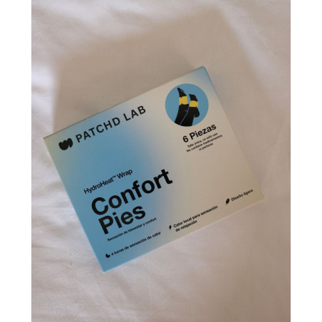 PATCHD LAB Confort Pies 6 Unidades
