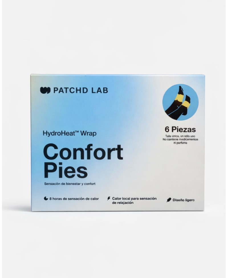 PATCHD LAB Confort Pies 6 Unidades
