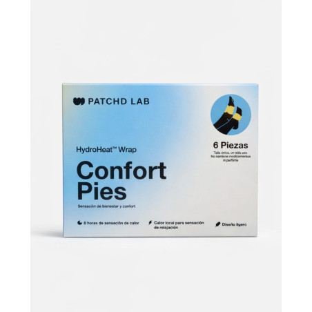 PATCHD LAB Confort Pies 6 Unidades