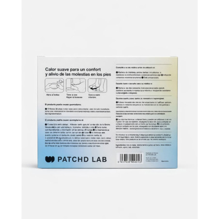 PATCHD LAB Confort Pies 6 Unidades