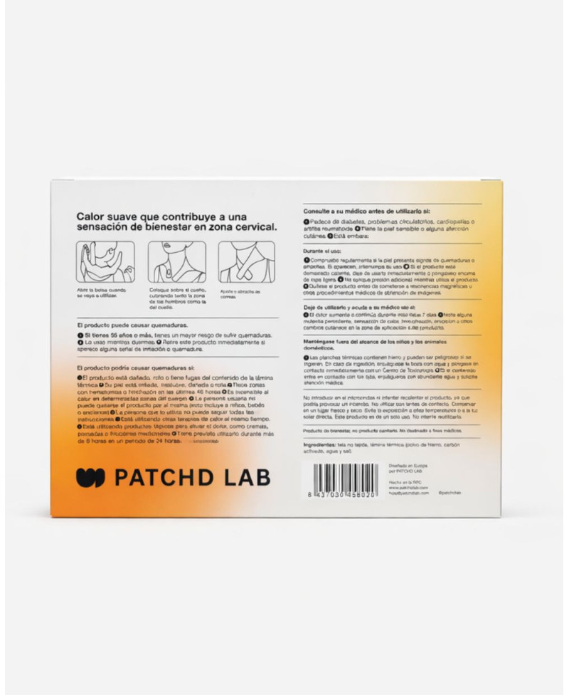 PATCHD LAB Confort Cuello 3 Unidades