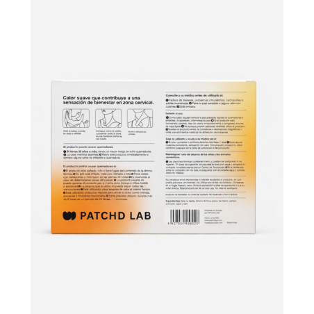 PATCHD LAB Confort Cuello 3 Unidades
