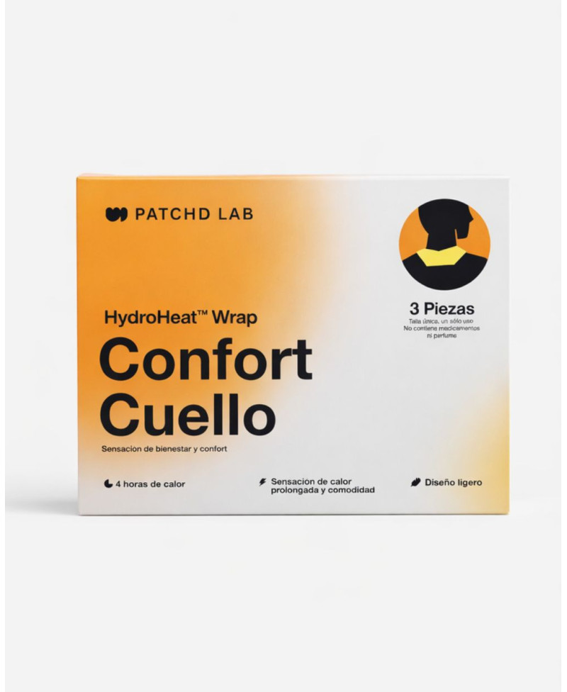 PATCHD LAB Confort Cuello 3 Unidades