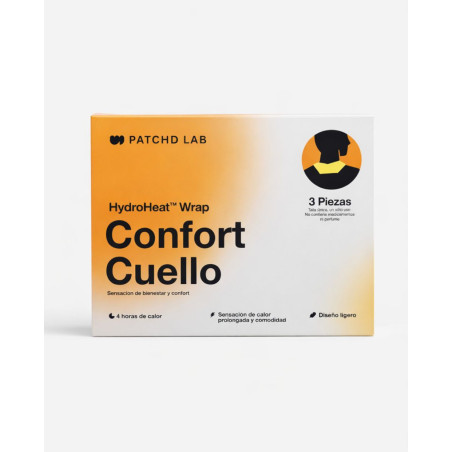 PATCHD LAB Confort Cuello 3 Unidades