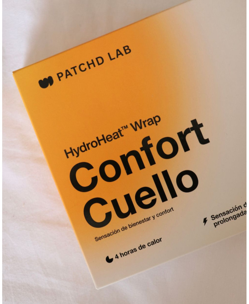 PATCHD LAB Confort Cuello 3 Unidades