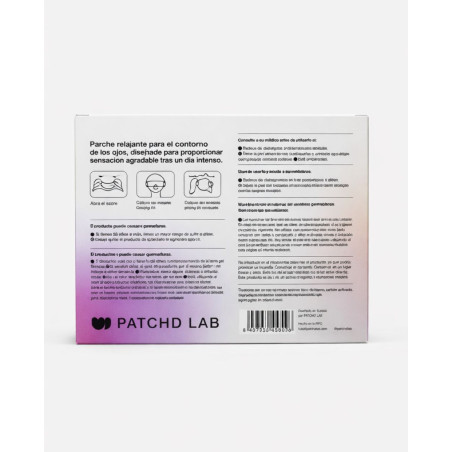 PATCHD LAB Relajante De Ojos 5 Unidades