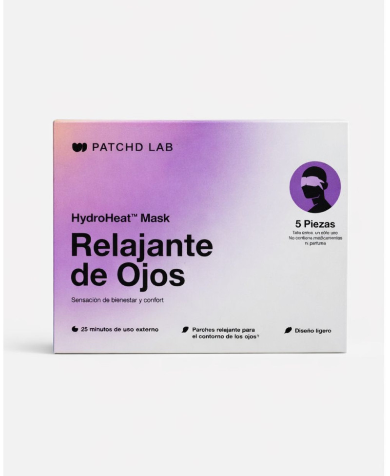 PATCHD LAB Relajante De Ojos 5 Unidades