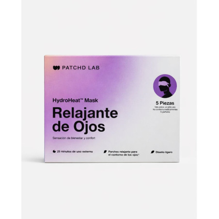 PATCHD LAB Relajante De Ojos 5 Unidades