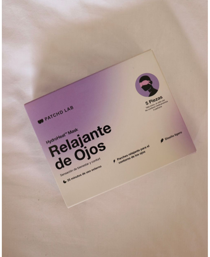 PATCHD LAB Relajante De Ojos 5 Unidades
