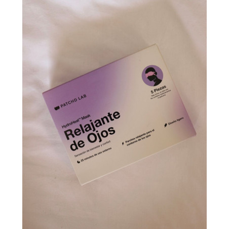 PATCHD LAB Relajante De Ojos 5 Unidades