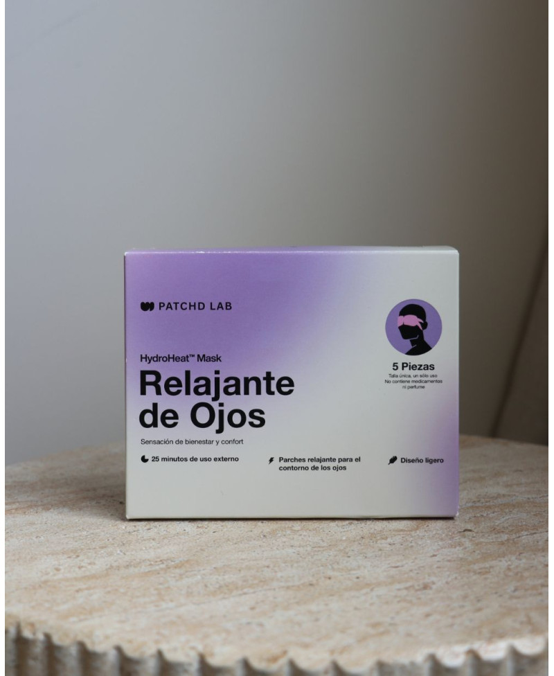 PATCHD LAB Relajante De Ojos 5 Unidades