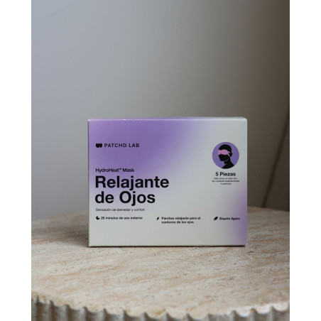 PATCHD LAB Relajante De Ojos 5 Unidades