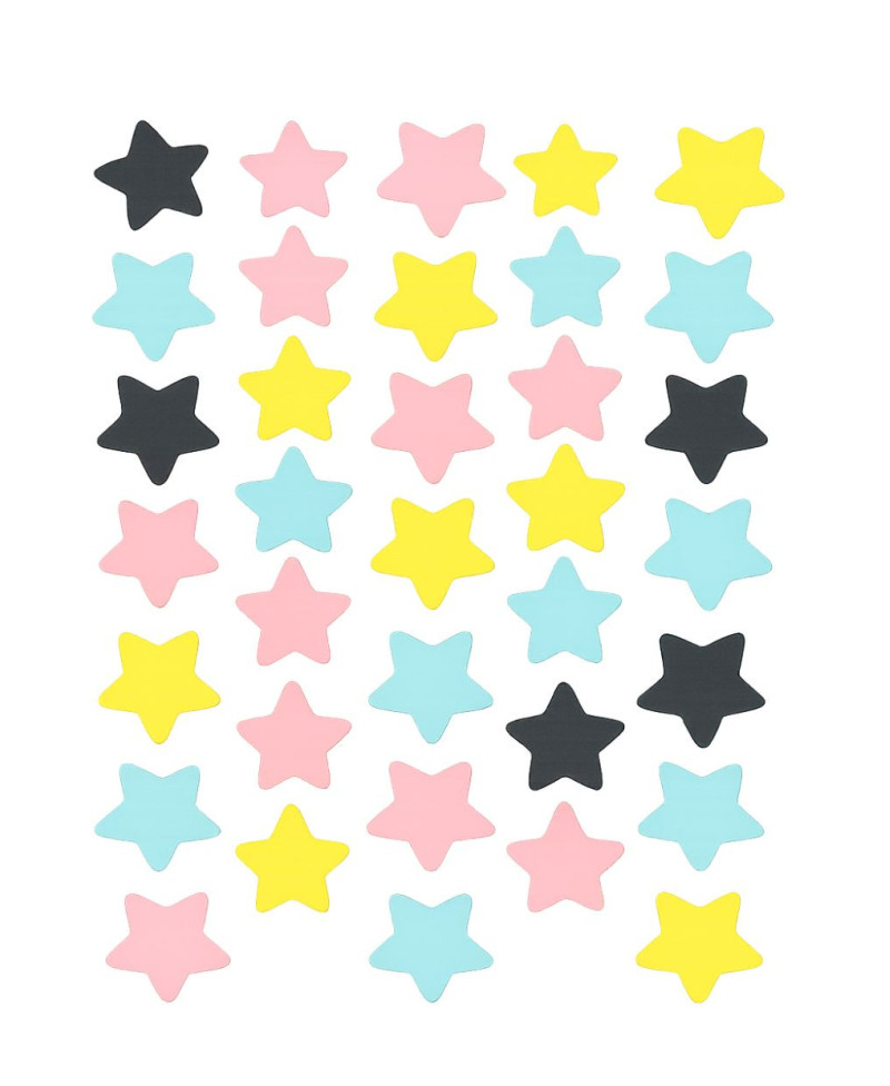 PATCHD LAB Stars Colores Surtidos 40 Unidades