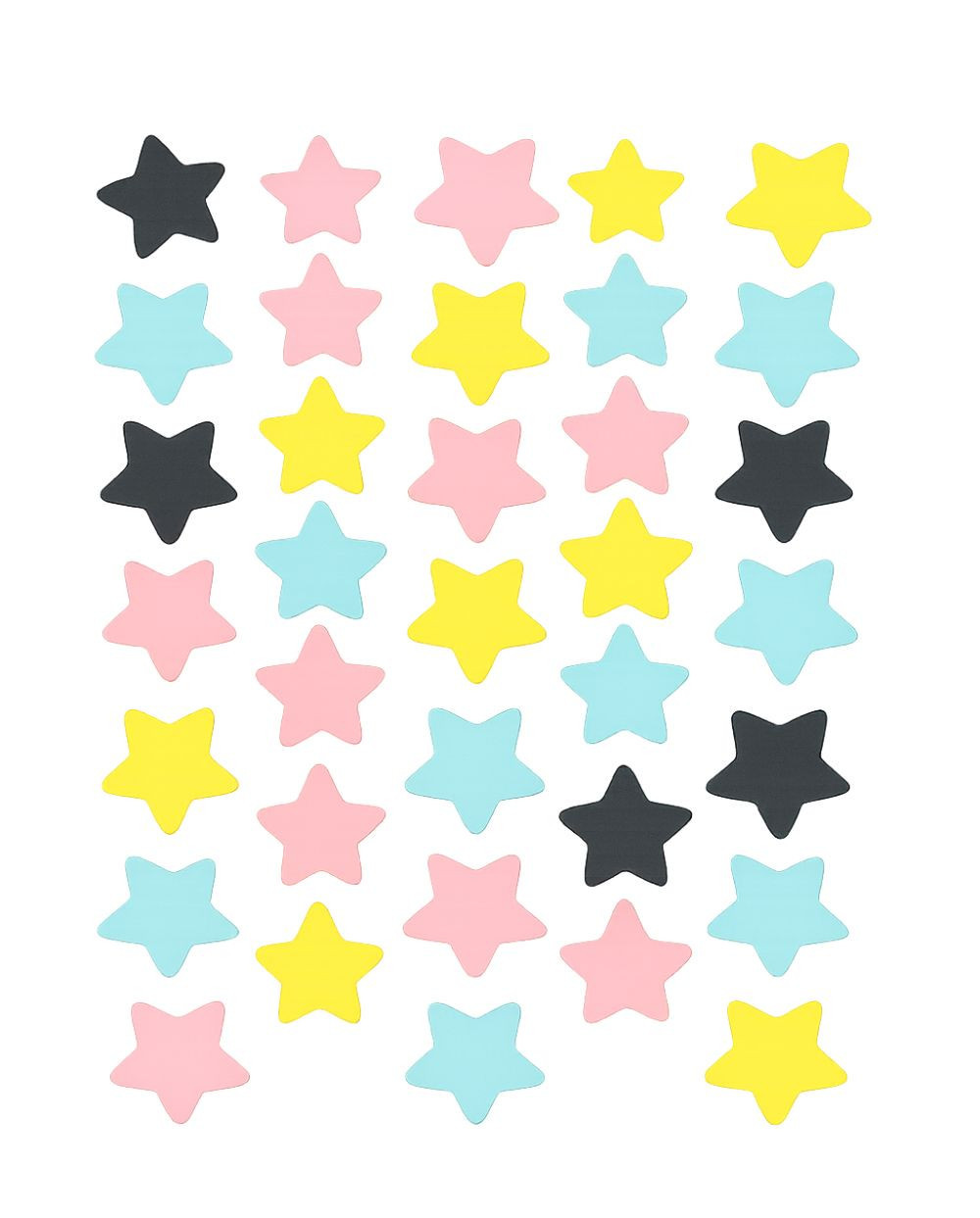 PATCHD LAB Stars Colores Surtidos 40 Unidades