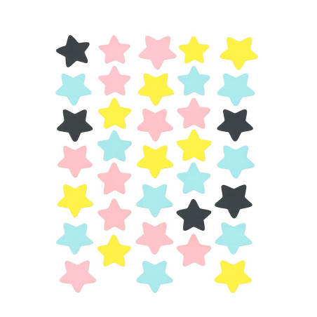 PATCHD LAB Stars Colores Surtidos 40 Unidades