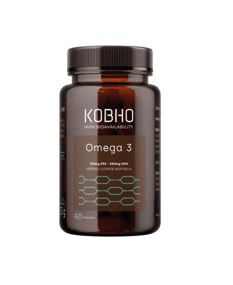 KOBHO Omega 3 EPA+DHA 60 Cápsulas