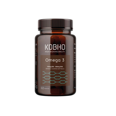 KOBHO Omega 3 EPA+DHA 60 Cápsulas