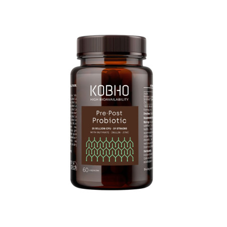 KOBHO Pre-Post Probiótico 60 Cápsulas
