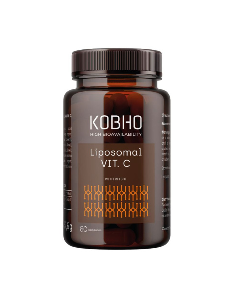KOBHO Vitamina C Liposomal 60 Cápsulas