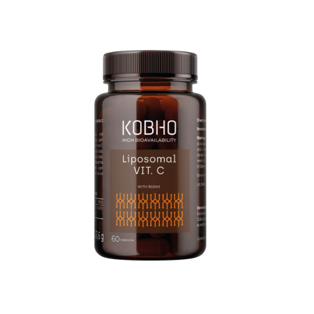 KOBHO Vitamina C Liposomal 60 Cápsulas
