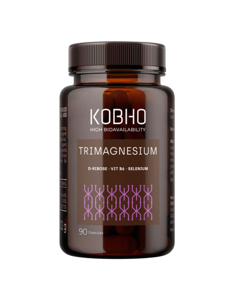 KOBHO Trimagnesium 90 Cápsulas