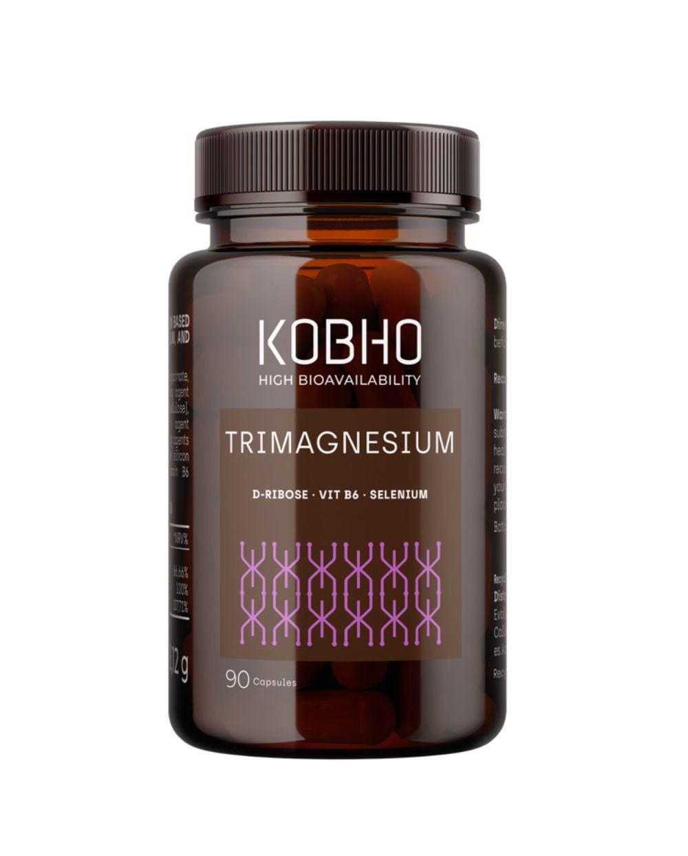 KOBHO Trimagnesium 90 Cápsulas