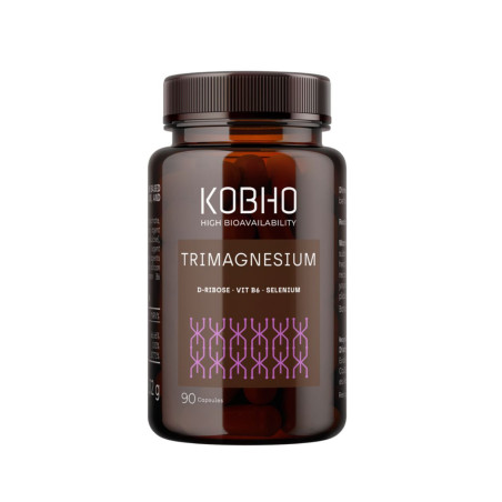 KOBHO Trimagnesium 90 Cápsulas