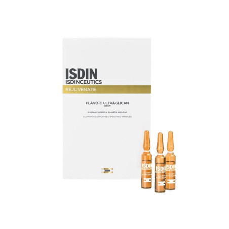 ISDIN Isdinceutics Rejuvenate Flavo-C Ultraglican Sérum 30 Ampollas