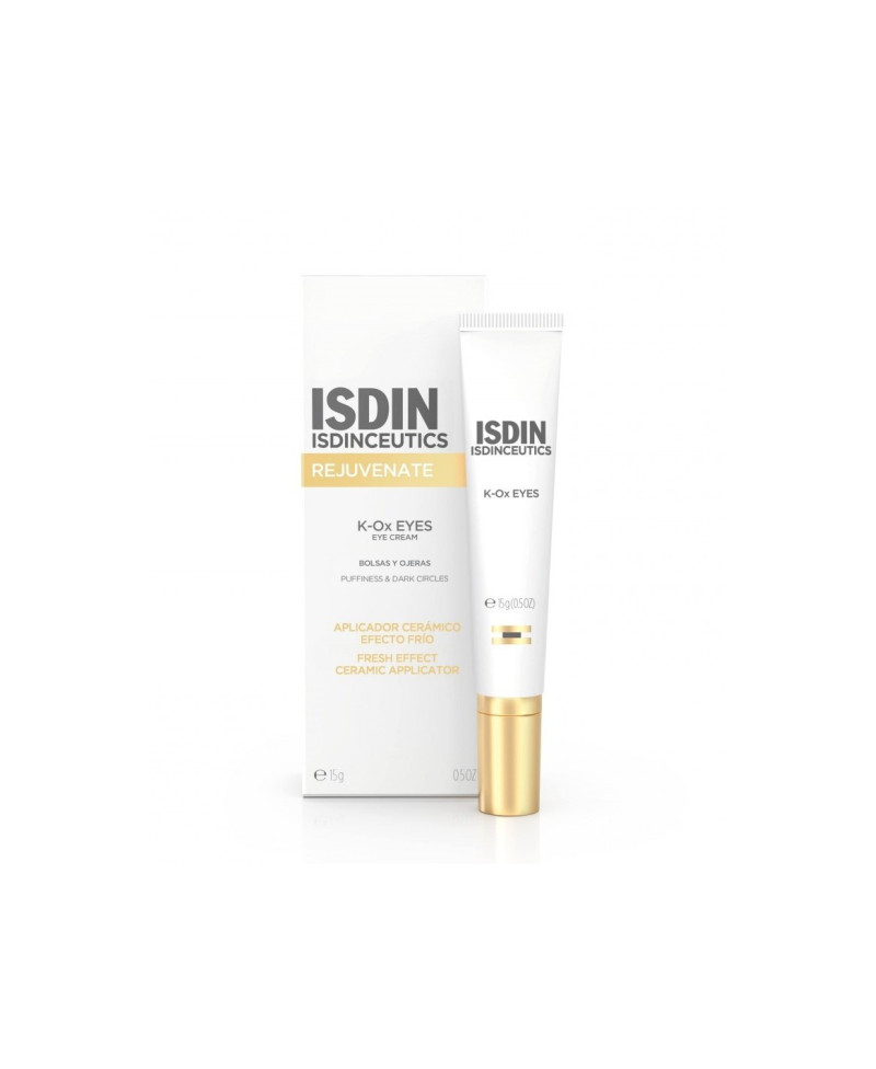 Isdin Kox Eyes - El mejor contorno de ojos para ojeras.