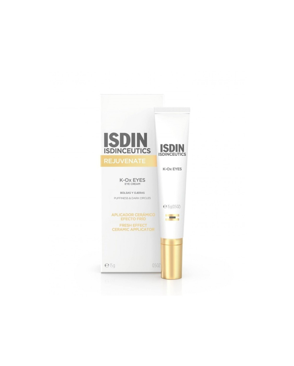 Isdin Kox Eyes - El mejor contorno de ojos para ojeras.