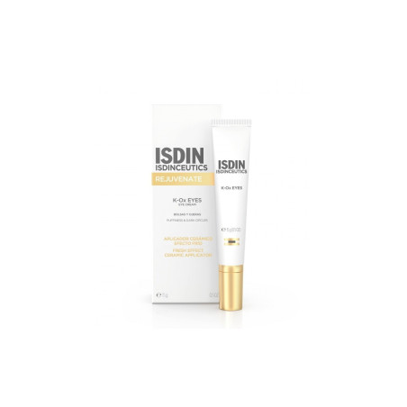 Isdin Kox Eyes - El mejor contorno de ojos para ojeras.