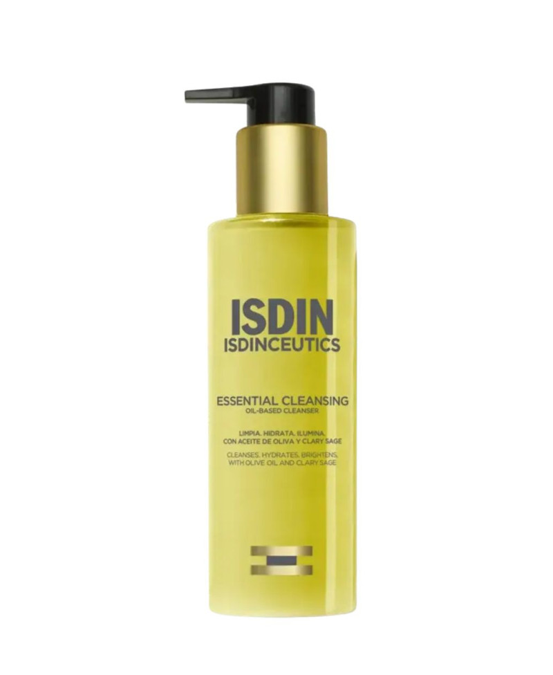 ISDIN Isdinceutics Essential Cleansing Aceite Limpiador Facial 200 ml