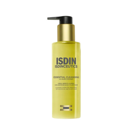 ISDIN Isdinceutics Essential Cleansing Aceite Limpiador Facial 200 ml