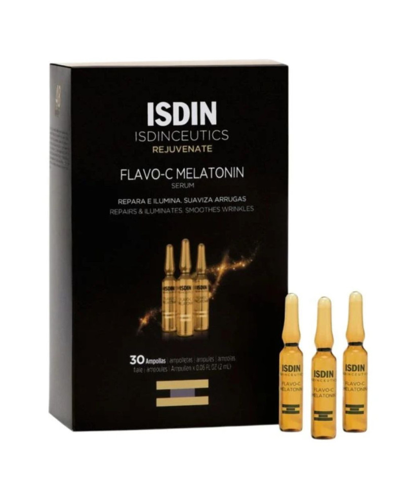ISDIN Isdinceutics Rejuvenate Flavo-C Melatonin Serum 30 x 2 ml