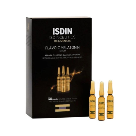 ISDIN Isdinceutics Rejuvenate Flavo-C Melatonin Serum 30 x 2 ml