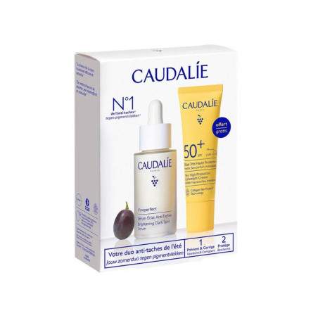 CAUDALIE Vinoperfect Pack Serum Antimanchas 30 ml + Regalo Solar SPF50+ 20 ml
