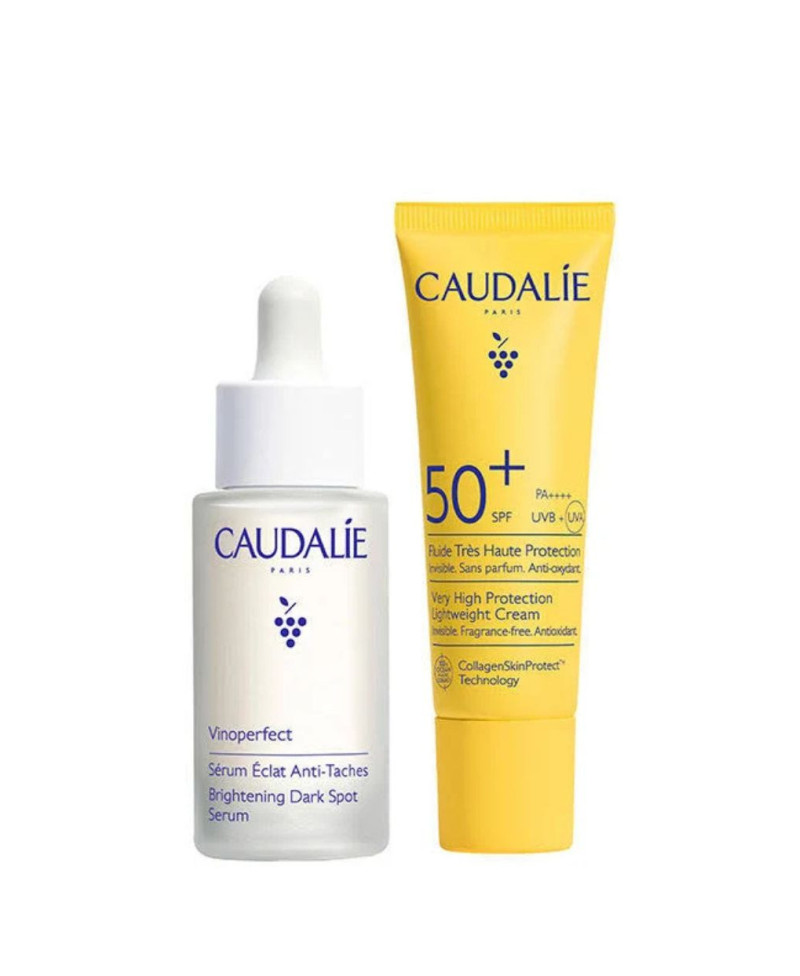 CAUDALIE Vinoperfect Pack Serum Antimanchas 30 ml + Regalo Solar SPF50+ 20 ml