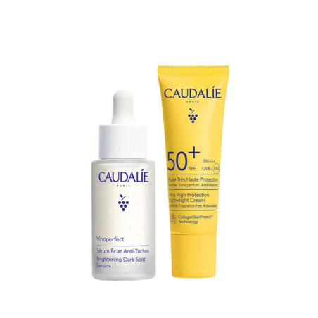 CAUDALIE Vinoperfect Pack Serum Antimanchas 30 ml + Regalo Solar SPF50+ 20 ml