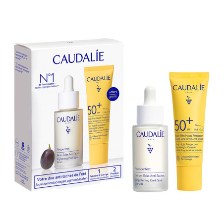 CAUDALIE Vinoperfect Pack Serum Antimanchas 30 ml + Regalo Solar SPF50+ 20 ml