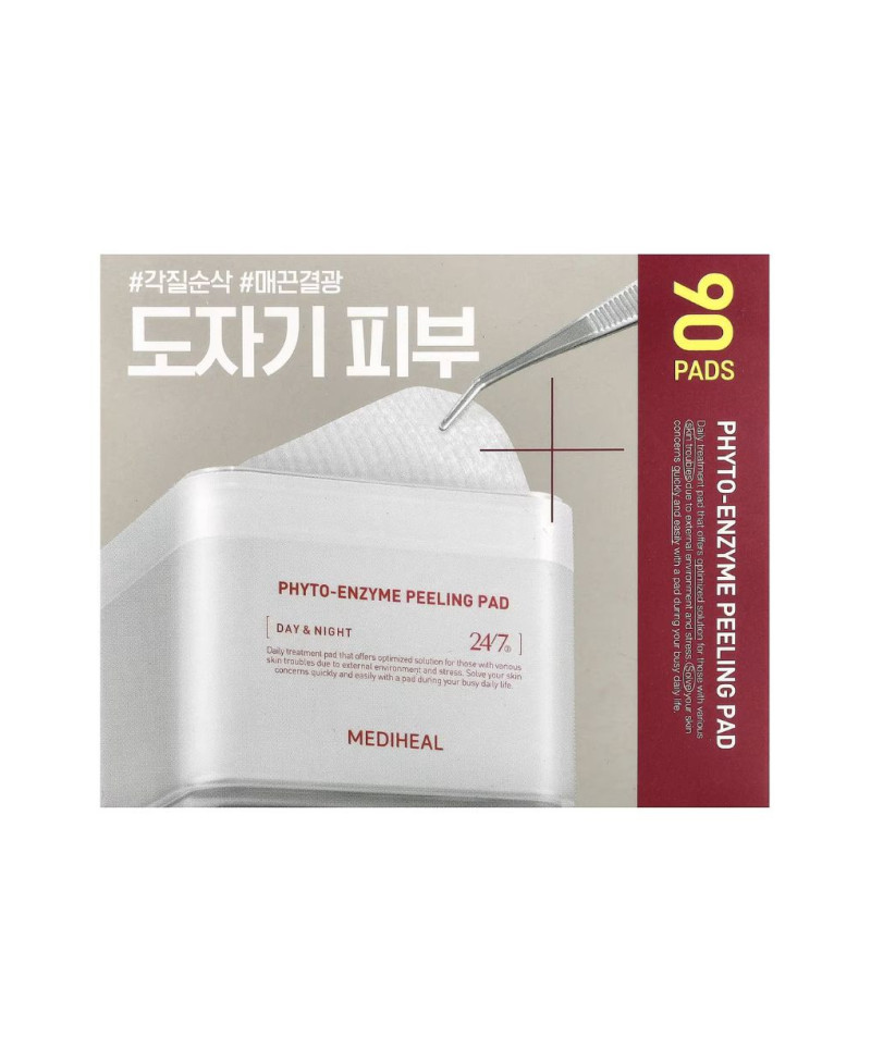 MEDIHEAL Phyto-Enzime Peeling 90 Pads