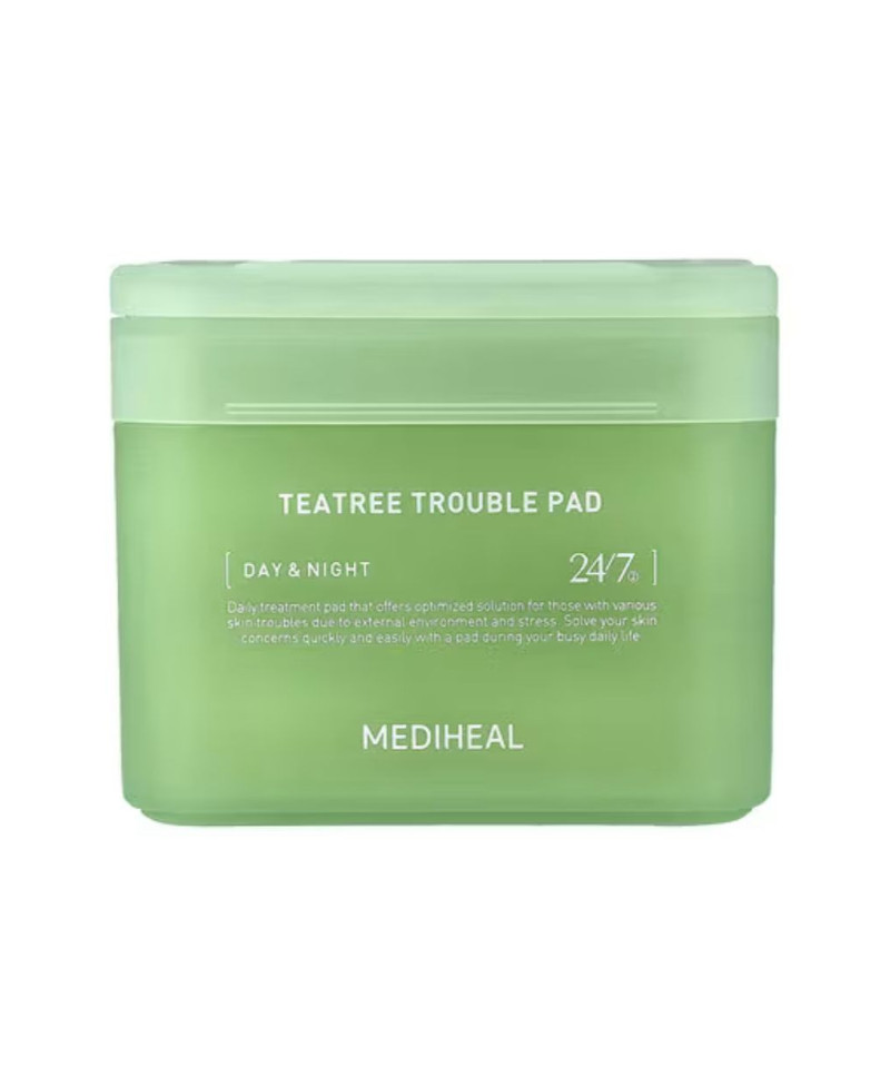 MEDIHEAL Teatree Trouble 100 Pads