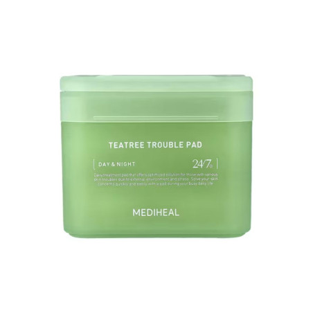 MEDIHEAL Teatree Trouble 100 Pads