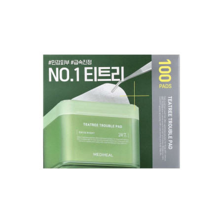 MEDIHEAL Teatree Trouble 100 Pads