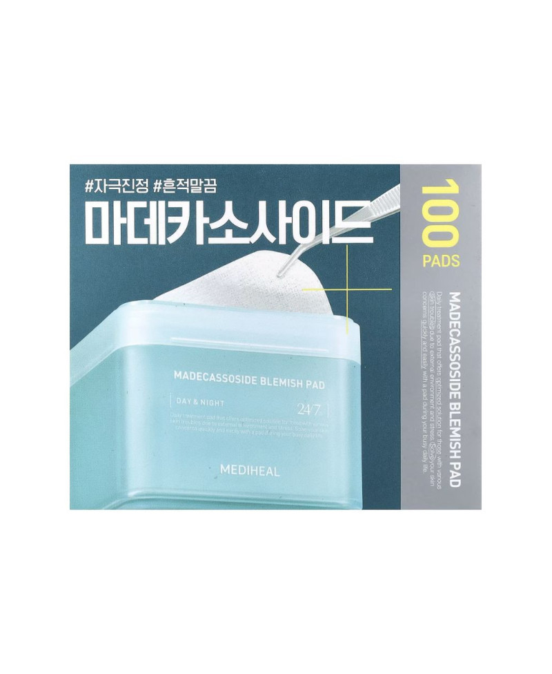 MEDIHEAL Madecassoside Blemish 100 Pads