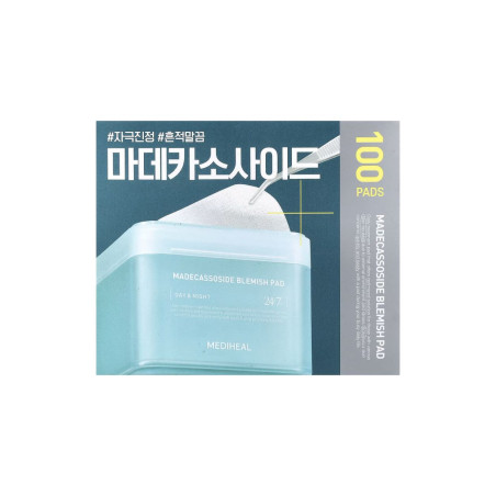MEDIHEAL Madecassoside Blemish 100 Pads