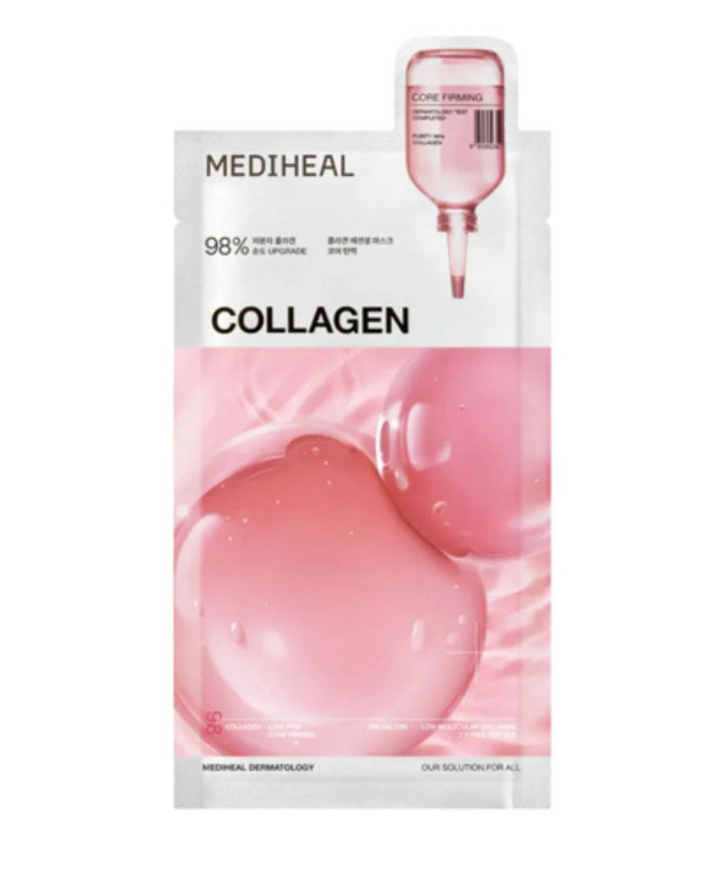 MEDIHEAL Collagen Mascarilla Facial 24 ml