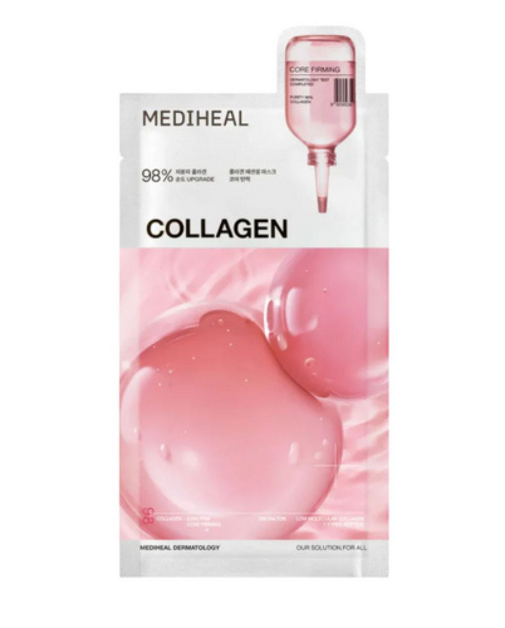 MEDIHEAL Collagen Mascarilla Facial 24 ml