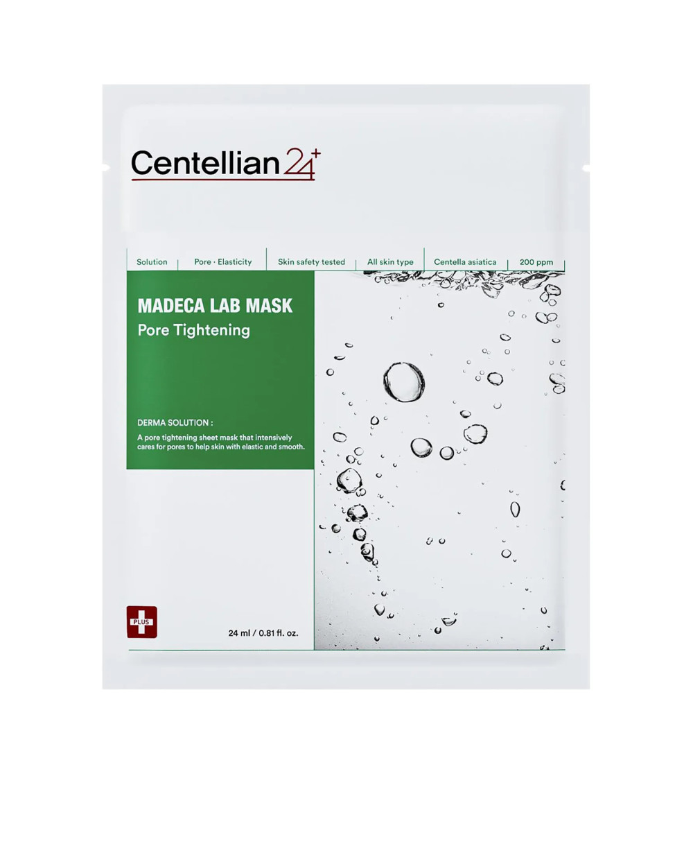 CENTELLIAN 24 Madeca Lab Mask Pore Tightening 25 ml