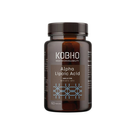 KOBHO Alpha Lipoic Acid 60 Cápsulas