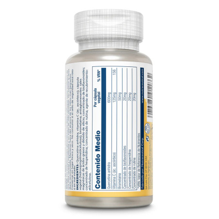 SOLARAY Mega Quercetin 60 Cápsulas